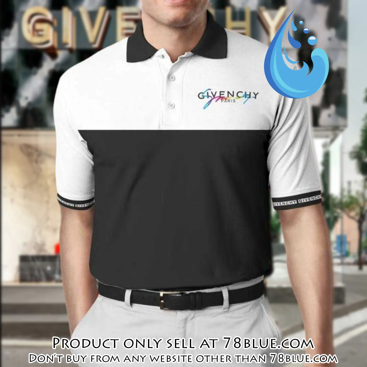 Givenchy premium polo shirt  luxury polo shirt for men pls517 78b1349103